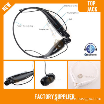 Stereo Headset Hv-800 Wireless Bluetooth Earphone in-Ear Headphone Neckband Style Call Headphone